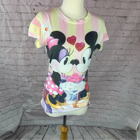 walt Disney world graphic tshirt ladies JR large - Picture 1 of 5